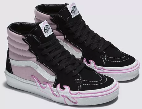 Tênis Sk8-Hi Flame Lilac | Vans