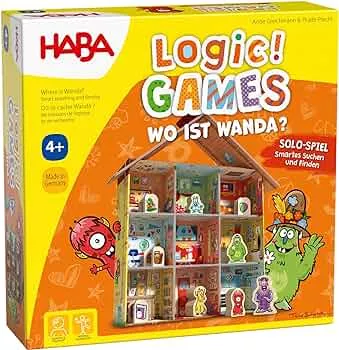 HABA Logic! Games - Wo ist Wanda?: Amazon.de: Spielzeug