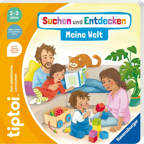 Ravensburger tiptoi® Suchen und Entdecken: Meine Welt | BabyOne | Singles Day 2023