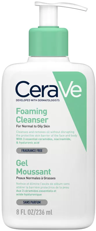 CeraVe Foaming Cleanser