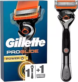 Gillette ProGlide Power Nassrasierer Herren, Rasierer + 1 Rasierklinge mit 5-fach Klinge, Geschenk für Männer : Amazon.de: Drogerie & Körperpflege