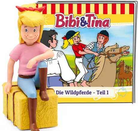 tonies® I Bibi und Tina - Die Wildpferde - Teil 1 I Jetzt im Shop kaufen
