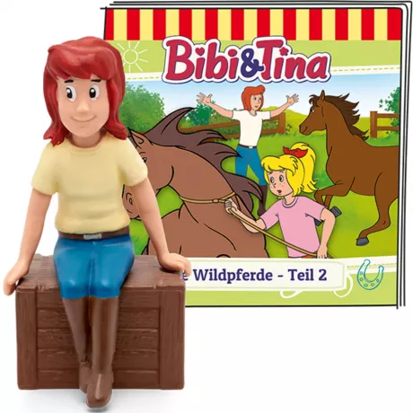 tonies® I Bibi und Tina - Die Wildpferde - Teil 2 I Jetzt im Shop kaufen