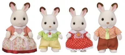 Sylvanian Families Schokoladenhasen Familie NEU, Sylvanian Families | myToys