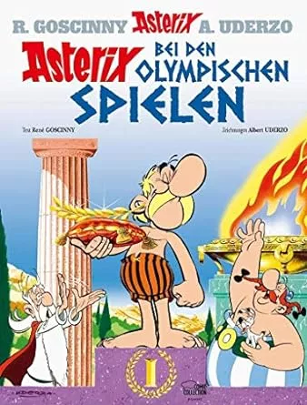 Asterix 12: Asterix bei den Olympischen Spielen : Goscinny, René, Uderzo, Albert, Penndorf, Mag. Gudrun: Amazon.de: Bücher