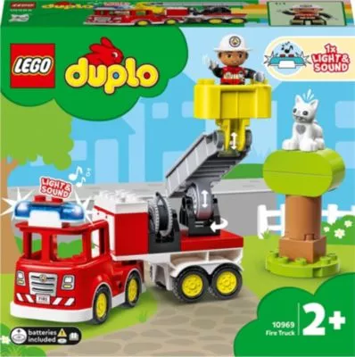 LEGO® DUPLO 10969 Feuerwehrauto, LEGO DUPLO | myToys