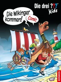 Die drei ??? Kids, Die Wikinger kommen! von Christian Hector - Buch | Thalia
