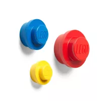 Wandhaken-Set in Rot, Blau und Gelb 5005906 | UNKNOWN | Offiziellen LEGO® Shop DE