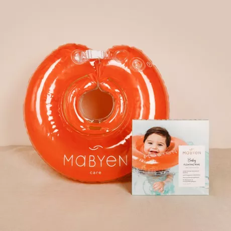 MABYEN | Baby Floatingring & Schwimmring für die Badewanne – Mabyen