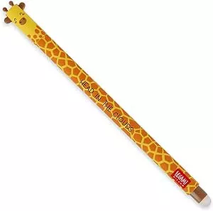 LEGAMI - Giraffe Gelschreiber, radierbar, mit Kugel am Ende zum Löschen der Tinte, ohne das Blatt zu beschädigen, wärmeempfindliche Tinte, Spitze Ø 0,7 mm : Amazon.de: Bürobedarf & Schreibwaren