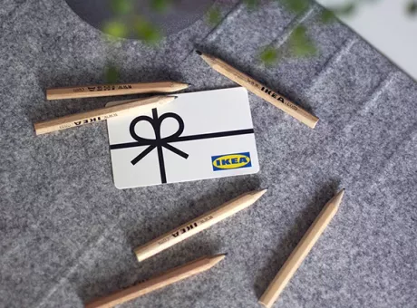 IKEA Geschenk-Karte