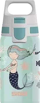 SIGG Shield One Atlantis Children's Drinking Bottle (0.5 L), Stainless Steel Children's Bottle with Leak-Proof Lid, One-Handed Water Bottle : Amazon.de: Toys