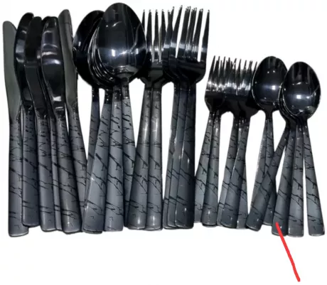 Faqueiro trabalhado 30pc (R$ 149,90)