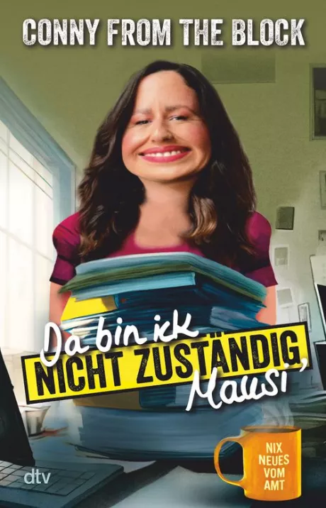 Buch: Da bin ick nicht zuständig Mausi