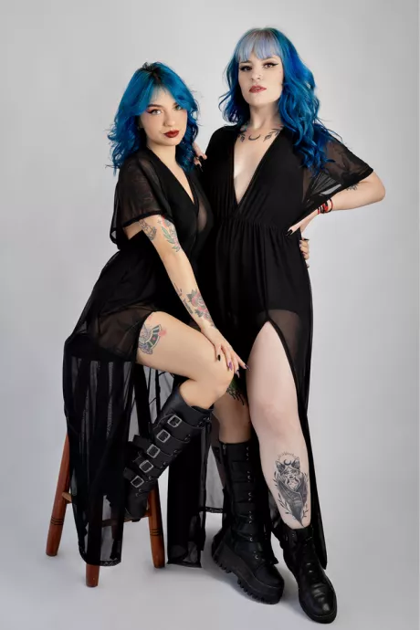 VESTIDO MONAMI - Comprar em DARK ALIEN