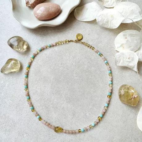 FREE YOUR HAPPY CHILD Kette - STUDIO NAIONA