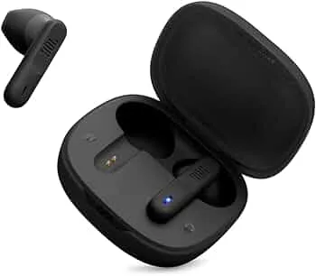 JBL Wave Flex TWS - Fone de Ouvido Sem Fio, Bluetooth, Preto | Amazon.com.br