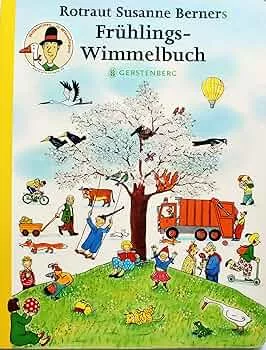 Frühlings-Wimmelbuch : Rotraut Susanne Berner: Amazon.de: Bücher