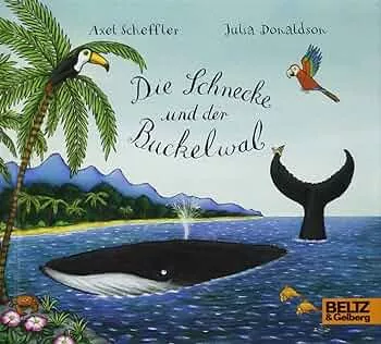 Die Schnecke und der Buckelwal: Vierfarbiges Mini-Bilderbuch (Beltz & Gelberg) : Scheffler, Axel, Donaldson, Julia, Scheffler, Axel, Pressler, Mirjam: Amazon.de: Bücher