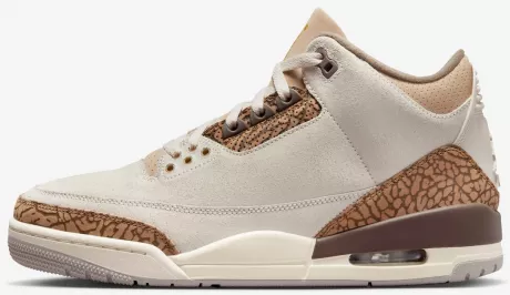 Tênis Air Jordan 3 Retro Orewood Brown - Sneakers Nike