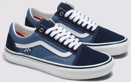 Tênis Skate Old Skool Navy White | Vans