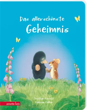 Das allerschönste Geheimnis - Ein liebevolles Pappbilderbuch über Freundschaft von Jonathan Emmett | ISBN 978-3-219-12028-8 | Buch online kaufen -