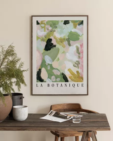 La Botanique Art No1 Poster