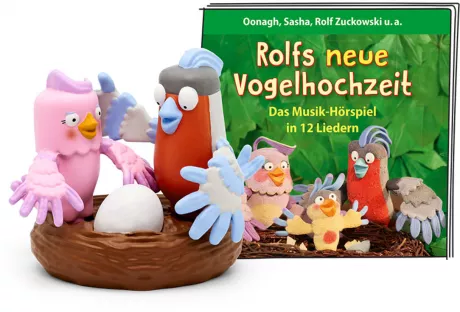 tonies® I Zuckowski - Rolfs neue Vogelhochzeit I Jetzt im Shop kaufen