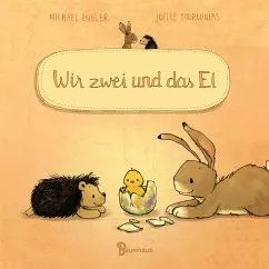 Wir zwei und das Ei / Wir zwei gehören zusammen Bd.5 (Pappbilderbuch) von Michael Engler portofrei bei bücher.de bestellen