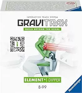 Ravensburger GraviTrax Element Dipper 22430 - GraviTrax Erweiterung für deine Kugelbahn - Murmelbahn und Konstruktionsspielzeug ab 8 Jahren, GraviTrax Zubehör kombinierbar mit allen Produkten: Amazon.de: Spielzeug