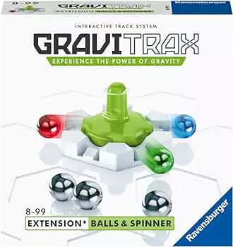 Ravensburger GraviTrax Kugelbahn Erweiterung Balls und Spinner 26979, für Kinder ab 8 Jahren und Erwachsene: Amazon.de: Spielzeug