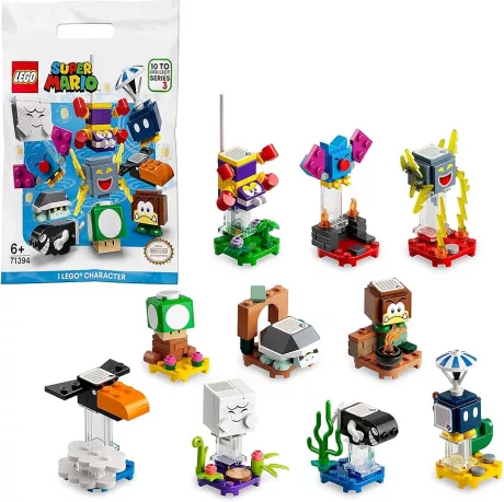LEGO 71394 Super Mario Mario-Charaktere-Serie 3, sammelbare Spielzeugfiguren, Geschenkidee für Kinder: Amazon.de: Spielzeug
