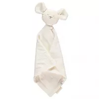 Nobodinoz Baby Schmusetuch mit Ohren 'Mouse' wei? 30cm bei Fantasyroom online kaufen