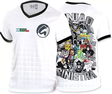Camisa Uniões Norte Nordeste TGA Garra Alvinegra Gang ABC - Garra Alvinegra
