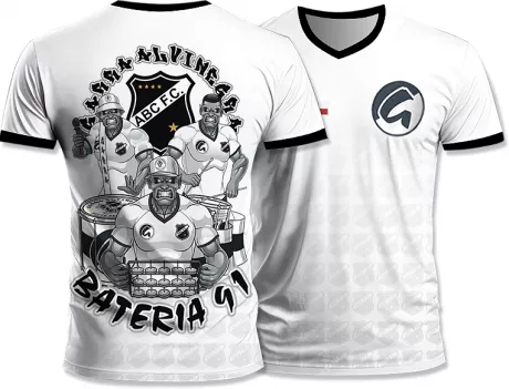 Camisa Bateria TGA - Garra Alvinegra