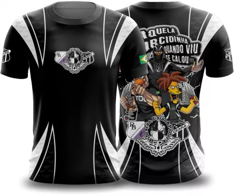 Camisa Sideshow Bob - Loja Virtual Cearamor