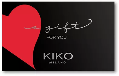 Online Gift Card - KIKO Make Up Milano