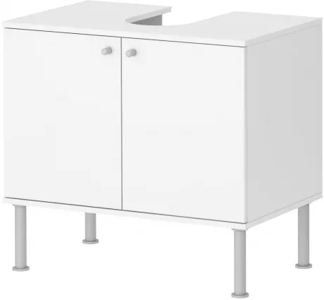 FULLEN Waschbeckenunterschrank, 2 Türen, weiß, 60x55 cm - IKEA Deutschland