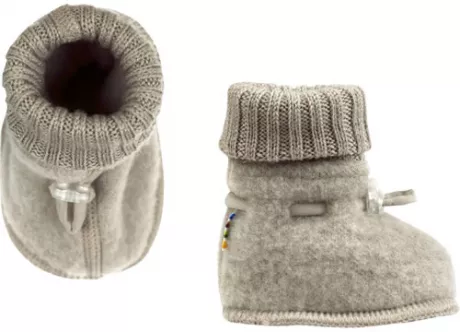 Joha Baby Booties Hüttenschuhe Merinowolle sesam mel. kaufen | papiton.de