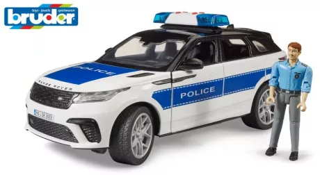 BRUDER - Range Rover Velar Polizeifahrzeug mit Polizist online bestellen | MÜLLER