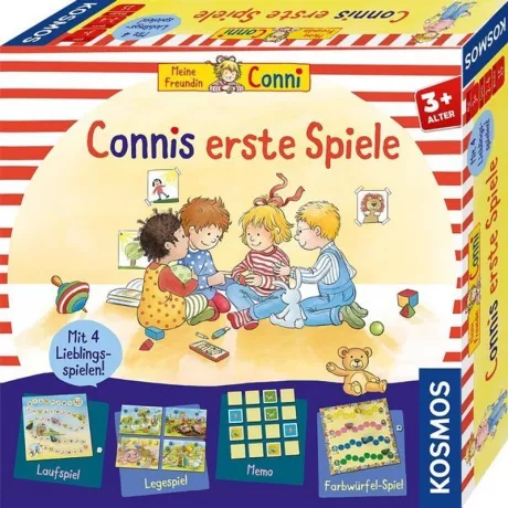 Spielesammlung CONNIS ERSTE SPIELE kaufen | tausendkind.de