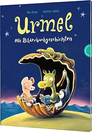 Urmel: Alle Bilderbuchgeschichten: Bilderbuch. Der große Klassiker neu illustriert : Kruse, Max, Jakobs, Günther: Amazon.de: Bücher