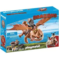 PLAYMOBIL - 9460 Fischbein und Fleischklops - PLAYMOBIL Dragons Deutschland