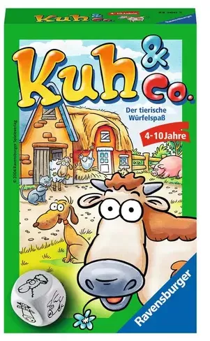 Ravensburger Spiel - Mitbringspiel Kuh und Co. online bestellen | MÜLLER