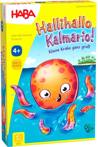 Kinderspiel Hallihallo Kalmario!, Legespiel und Merkspiel online kaufen » HABA-PLAY