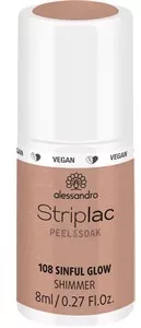 Striplac Peel Or Soak - Vegan Beige von Alessandro ❤️ online kaufen | parfumdreams