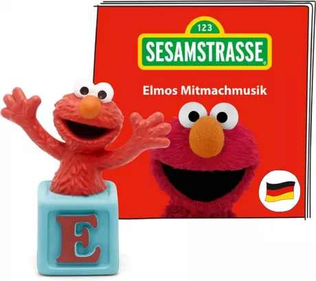 tonies Hörfigur für Toniebox, Sesamstraße – Elmo, Hörspiel mit Liedern für Kinder ab 3 Jahren, Spielzeit ca. 40 Minuten: Amazon.de: Spielzeug