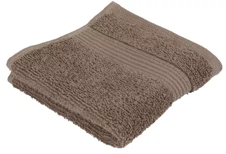 Waschhandschuh KARLSTAD 28x30cm braun KR | JYSK