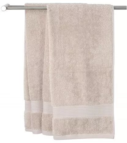 Handtuch KARLSTAD 50x100 sand KRONBORG | JYSK