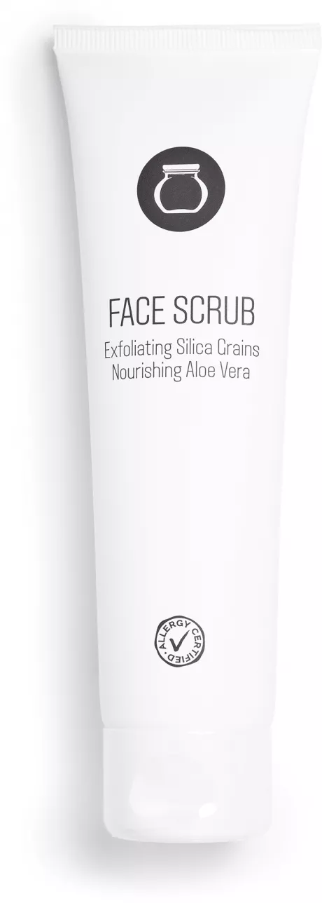 Face scrub parfumefri fra Nilens Jord